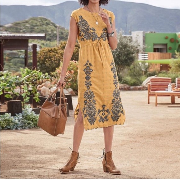 Sundance Dresses & Skirts - Sundance Felicity midi dress | size small